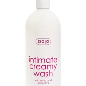 Ziaja Intimate Creamy Wash With Lactic Acid Intim krémes mosakodó tejsavval (500ml) Alacsony ár