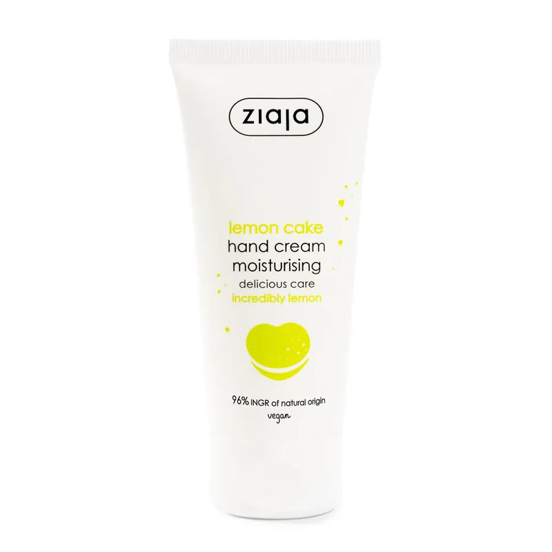 Akciós ár Ziaja- kézkrém Lemon Cake Hand Cream