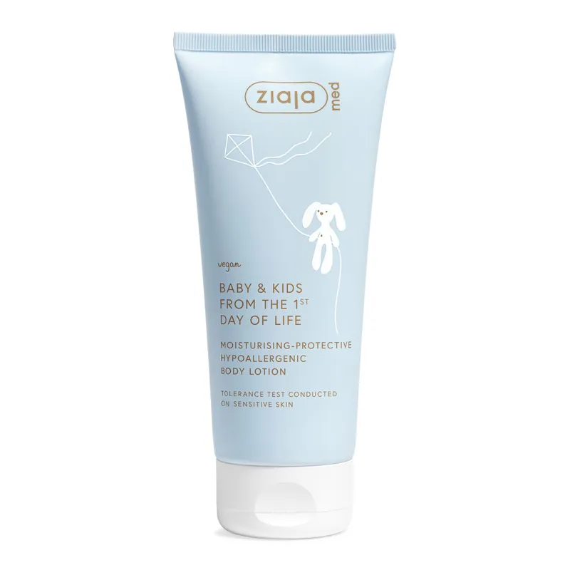Ziaja védő test krém - Med Baby Protective Body Lotion Kedvezményes ár