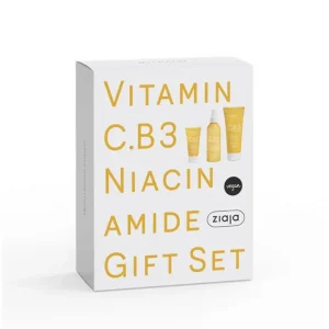 Ziaja Ajándékkészlet - Vitamin C.B3 Niacinamide Gift Set Ajánlat