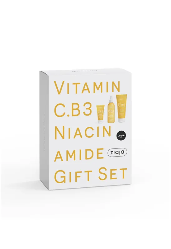 Ziaja Ajándékkészlet - Vitamin C.B3 Niacinamide Gift Set Ajánlat