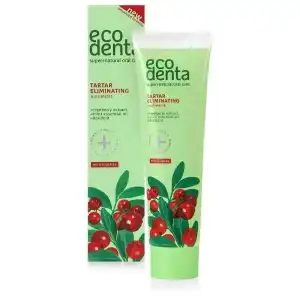 2 az 1-ben fogkrém, fogkő gátló, hűsítő hatású ribizli kivonattal és Kalident, Ecodenta, 100ml, nagyker Szuper ajánlat