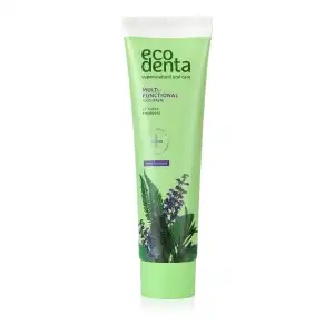Vedd meg most Többfunkciós fogkrém 7 növény kivonatával és Kalident, Ecodenta, 100 ml, nagykereskedelmi