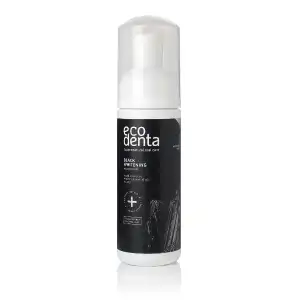 Azonnal elérhető Hab szájhigiéniára és szénfehérítésre, Ecodenta, 150 ml,...