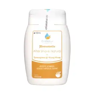 Természetes borotválkozás utáni hamamelis, aloe vera,... Végkiárusítás