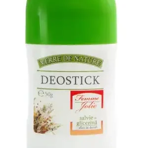Biztonságos fizetés Deostick zsályával Femme Jolie, nagykereskedés , Verre de Nature