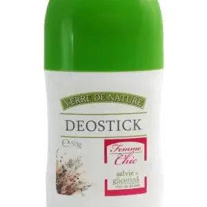 Deostick zsályával Femme Chic, nagykereskedés , Verre de Nature Árcsökkenés
