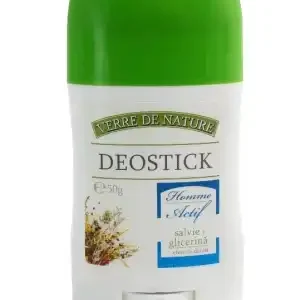 Deostick zsályával Homme Active, nagykereskedés , Verre de Nature Azonnal elérhető