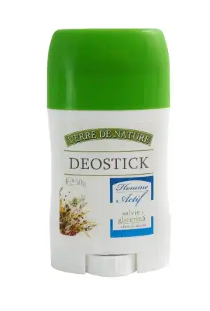 Deostick zsályával Homme Active, nagykereskedés , Verre de Nature Azonnal elérhető