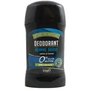 Deosticck zsályával, komlóval és mályvával Homme Brave 55 g, nagykereskedelem, Verre de Nature Korlátozott ajánlat
