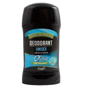 Deosticck zsályával, komlóval és mályvával Unisex 55 g, nagykereskedelem, Verre de Nature Legjobb ár
