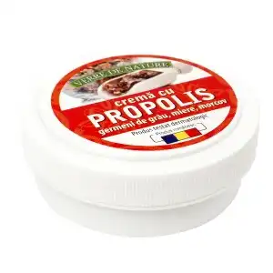 Vedd meg most Krém propoliszos, búzacsíra, sárgarépa és méh mézzel 15 g, nagykereskedés, Verre de Nature