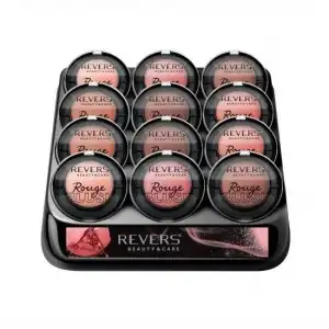 12 darabos Rouge Blush pirosító készlet, Reverses, 4 g, Revers Kedvezmény