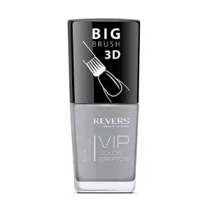 Vip körömlakk, 3D, fordított, szürke, fényes, 12 ml, No. 101 - szürke, Revers Csak ma