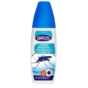 Azonnal elérhető Lotion spray szúnyogok és kullancsok ellen, Bros, 100ml....