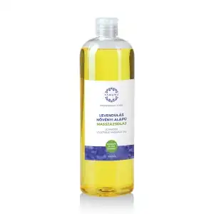 Legkelendőbb Masszázsolaj levendulával - Yamuna - 250 ml, nagyker