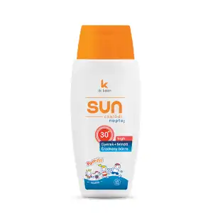Szuper ajánlat Sun F30+ Bronze Family Lotion 150 ML DrKelen, nagykereskedés