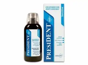 Akció PRESIDENT SENSITIVE SZÁJÖSÍTŐ 200 ML KÁLIUM-NITRÁT,...
