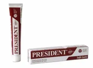 FOGKRÉM PRESIDENT ACTIVE 75 ML PARADONTOSIS, nagykereskedés... Ne maradj le