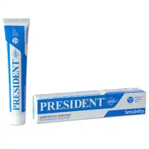 FOGKRÉM PRESIDENT SENSITIVE 75 ML, nagykereskedés Outlet