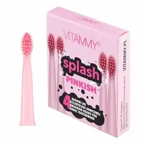 4 db tartalék fogkefe készlet VITAMMY Splash TH1811-4... Bestseller