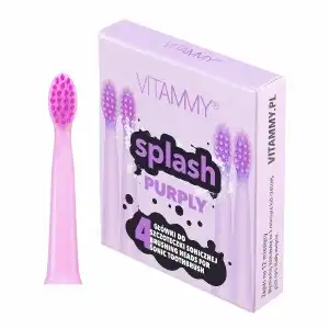 Újdonság 4 db-os fogkefe utántöltő készlet VITAMMY Splash TH1811-4...