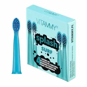 Gyors kiszállítás 4 db-os fogkefe utántöltő készlet VITAMMY Splash TH1811-4...