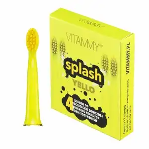 4 db tartalék fogkefe készlet VITAMMY Splash TH1811-4... Bestseller