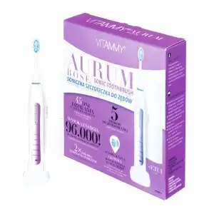Elektromos fogkefe VITAMMY Aurum Rose, 96000 rezgés/perc, 5... Rendeld meg most