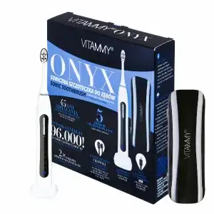 VITAMMY Onyx elektromos fogkefe, 96000 rezgés/perc, 5... Legjobb ár