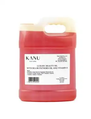Ajánlat Masszázsolaj CATINA & E vitaminnal 5 L Kanu Professional,...