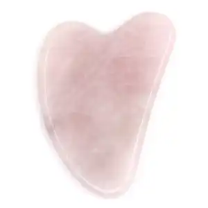 Nézd meg most Tartozék gyógymasszázshoz GuaSha Quartz Pink + Cover,...