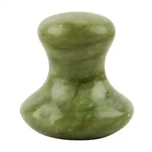 GuaSha Jade Green Mushroom gyógymasszázs kellék,... Biztonságos fizetés
