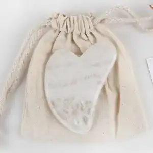 Végkiárusítás Tartozék gyógymasszázshoz GuaSha Cristal de Stanca + Cover,...
