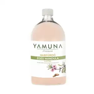 Kedvezmény Habfürdő édes MANDULA olajjal - Yamuna, nagykereskedés