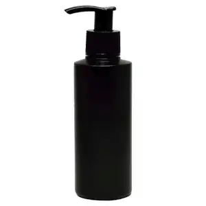 Biztonságos vásárlás Fekete tartály 150 ml pumpával, nagykereskedelem, Fekete