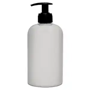 Vedd meg online Matt fehér tartály 500 ml-es pumpával, nagykereskedelem