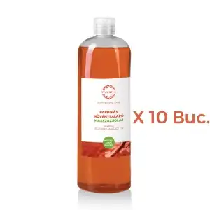 Azonnal elérhető INDÍTÁSI AJÁNLAT Anticellulit masszázsolaj Paprika PLANTE...