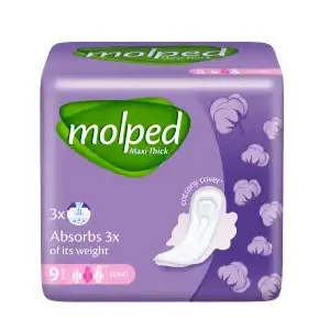 Újdonság MOLPED Classic Maxi Long 9db., nagykereskedelmi raktár