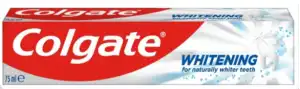 COLGATE fehérítő fogkrém 75ml, nagykereskedés Outlet