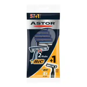 Gyors szállítás Astor - 5 + 1 borotva, nagykereskedés