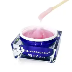 Csak ma Körömépítő gél Allenails Perfect French Pink 50ml,...