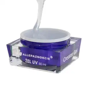 Árengedmény Körömépítő gél Allenails Creator Gel 50ml, nagykereskedés...