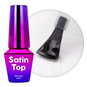 Biztonságos fizetés Top Coat UV matt Satin Top 10ml, nagykereskedés
