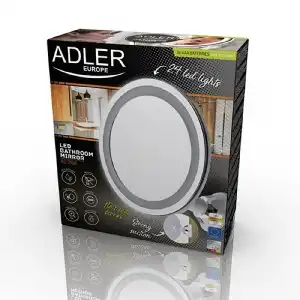 Adler AD2168 LED fürdõszobai tükör - szürke‘ Vedd meg most