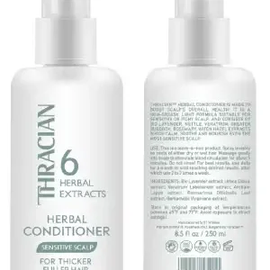 Thracian nyugtató gyógynövényes hajlakk, 250 ml,... Biztonságos fizetés