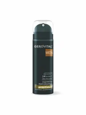 Dezodor Izzadásgátló Ambitious 150 ml, Gerovital Men,... Vedd meg online