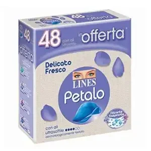 Absorbiráš készlet Lines Petalo kriltsa, 48 db Ajánlat