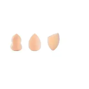 Sminkes szivacskészlet, OEM, Premium, nude, 3 darab, OEM Akciós ár