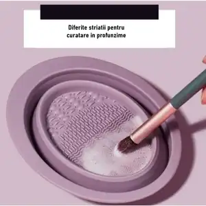 Akció Szilikon kellék smink kellékek tisztításához, ecsetek,...